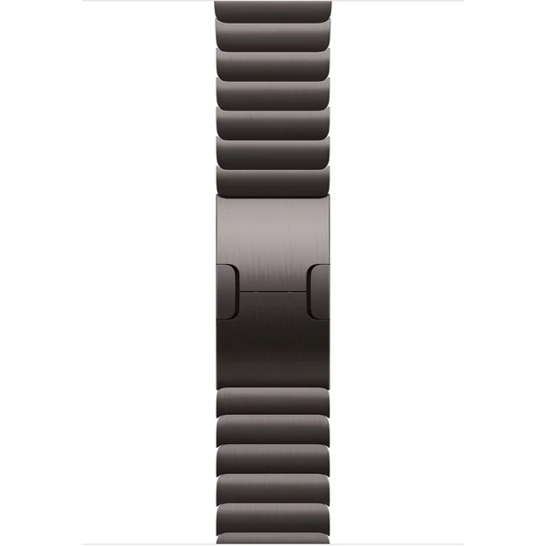 Apple Watch 49/46/45/44mm bridlicovo šedý článkový ťah - Remienky - Obrázok e683a9a153314c789ffe8992fe36e0a8