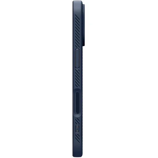 Spigen Liquid Air kryt iPhone 17 navy blue - Puzdra - Obrázok e6855ef63be840b2b584dce03803b926