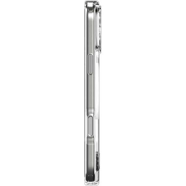 Spigen Ultra Hybrid S MagSafe kryt iPhone 17 Pro clear white - Puzdra - Obrázok e686cb4e679d4b309ad4134660f0eba5