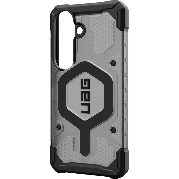 UAG Pathfinder Clear MagSafe kryt Samsung Galaxy S26 dymový/čierny - Puzdra - Obrázok e6898e296a8d47d588a54e4462c49a6d