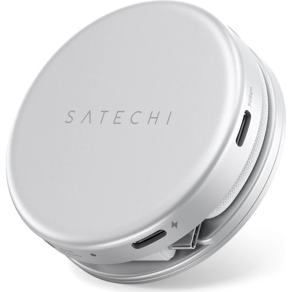 Satechi OntheGo 5-v-1 Multiport Adapter (1x HDMI 4K 60Hz, 1x USB-C až 5 Gbps, 1x USB-A 3.0 až - USB huby - Hlavný obrázok