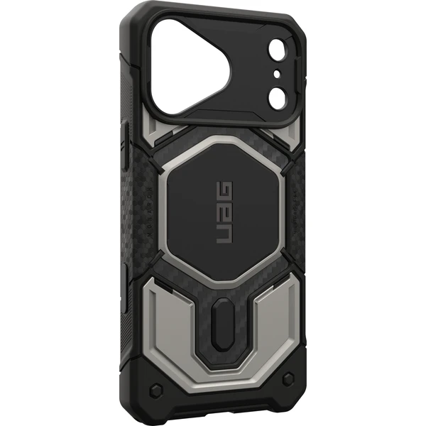 UAG Monarch Pro MagSafe, titán - iPhone 2026 Pro Max/17 Pro Max - Puzdra - Obrázok e695763b58d743f5941698ba7b187d3f