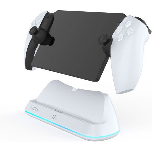 FIXED nabíjacie stanice pre Playstation Portal biela