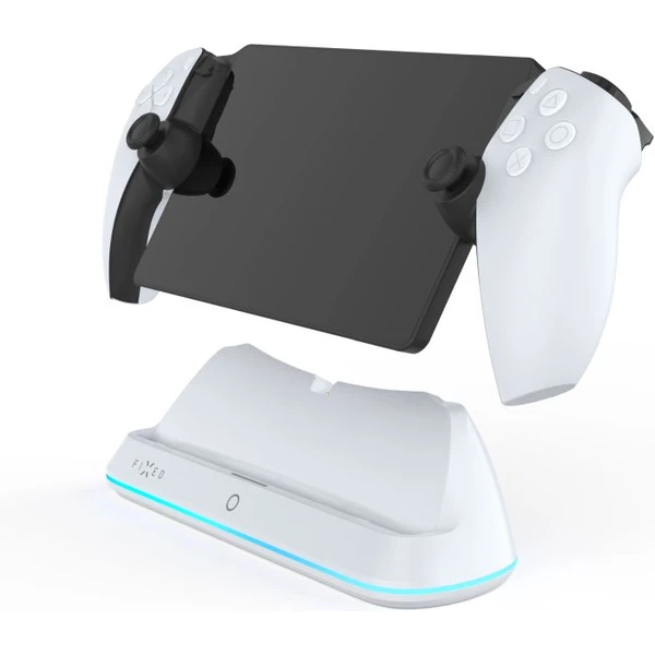 FIXED nabíjacie stanice pre Playstation Portal biela - Nabíjačky - Hlavný obrázok