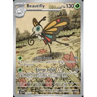 Beautifly (ASC 219) - Ascended Heroes [Holo] - Kusové karty