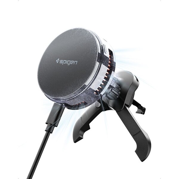 E-shop Spigen Essential MagSafe Peltier 25W držiak s chladením (EV25MFAQ) čierny