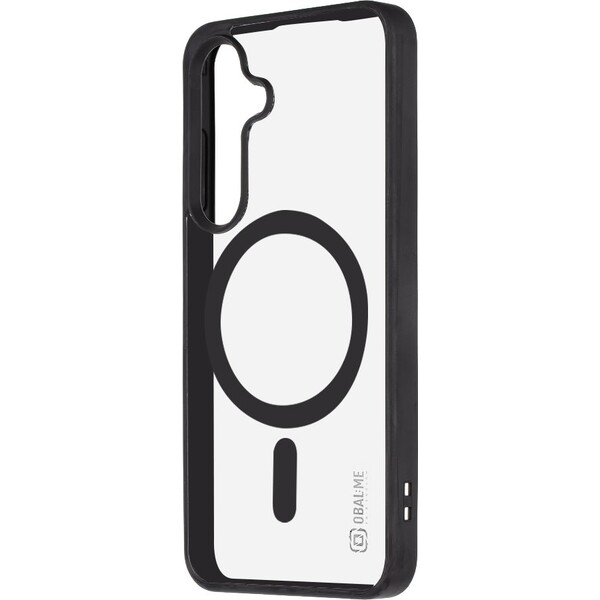OBAL:ME MagNetix Outline kryt Samsung Galaxy S25 čierny - Puzdra - Hlavný obrázok