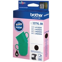 Brother LC227XLBK atrament čierny - Tonery