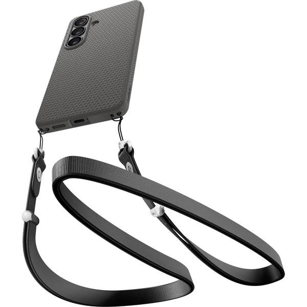 Spigen Liquid Air MagSafe kryt Samsung Galaxy S26 sivý - Puzdra - Obrázok e6c809e32cdf432488a322ef827a0f66