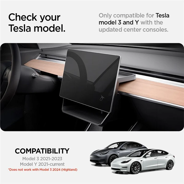 Spigen Under Screen Storage organizér pod displej Tesla Model Y/3 čierny - Vychytávky - Obrázok e6cd6aee69114da4a28cf2ca7e44bb3f
