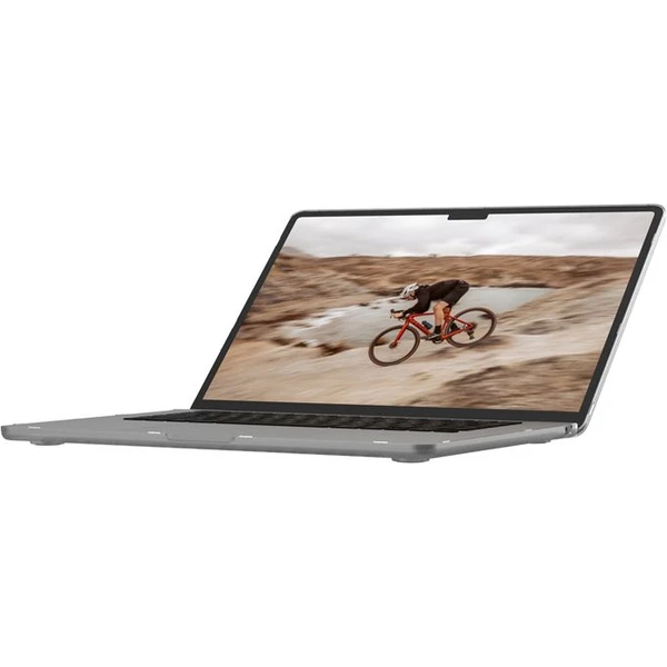 UAG Essential Armor kryt MacBook Air 15" (M4/M3/M2) ice - Puzdra - Obrázok e6cdd60a882b4e5f934fa462483ee542