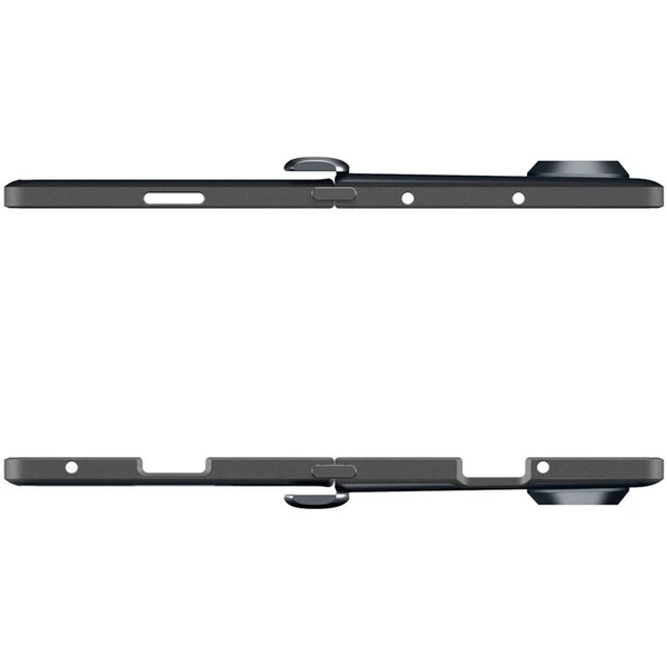Spigen Slim Armor Pre MagSafe kryt Samsung Galaxy Z Fold7 sivý - Puzdra - Obrázok e6e4da30841544088808f84a637da589