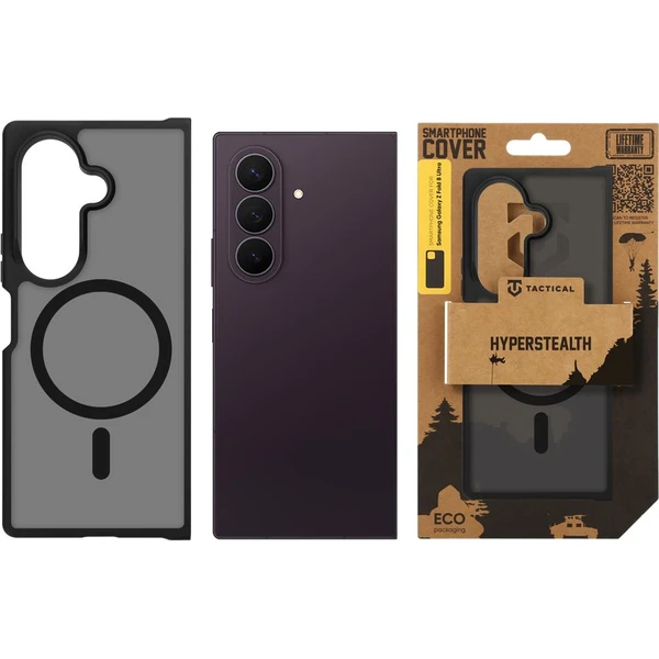 Tactical MagForce Hyperstealth Kryt pre Samsung Galaxy Z Fold 8 Ultra Asphalt - Puzdra - Obrázok e6ec8ff0e1604323a117051ddc7f4530
