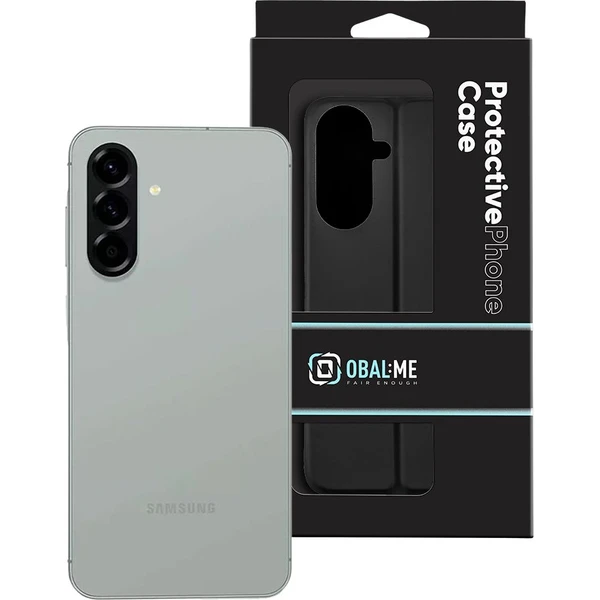 OBAL:ME SmoothTouch puzdro Samsung Galaxy A57 5G čierne - Puzdra - Obrázok e6f279826b43463aa1017fca85223727