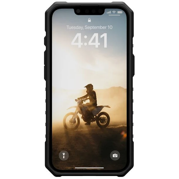 UAG Pathfinder Clear Magsafe kryt iPhone 17e/16e sivý - Puzdra - Obrázok e6f9b92f3f014f3db081803c6dc4219a