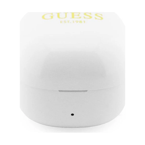 Guess Mini Classic Logo OWS Bezdrôtové Slúchadlá White - Slúchadlá - Obrázok e6fabd0361ca430abd88f49c521f6ae0