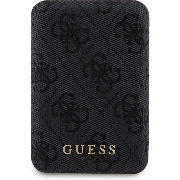 Guess PU 4G MagSafe powerbanka 5000mAh čierna - Powerbanky - Obrázok e712eac2125d42189003a9e298c97704