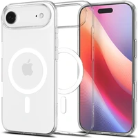 Spigen Liquid Crystal MagSafe kryt iPhone Air clear white - Puzdra