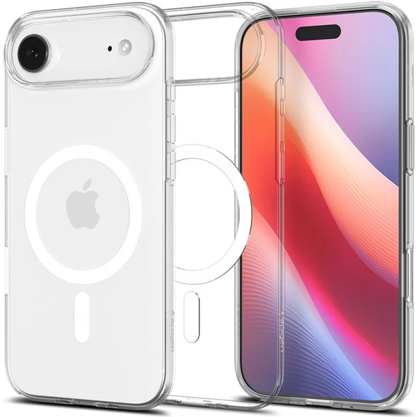 Spigen Liquid Crystal MagSafe kryt iPhone Air clear white - Puzdra - Hlavný obrázok
