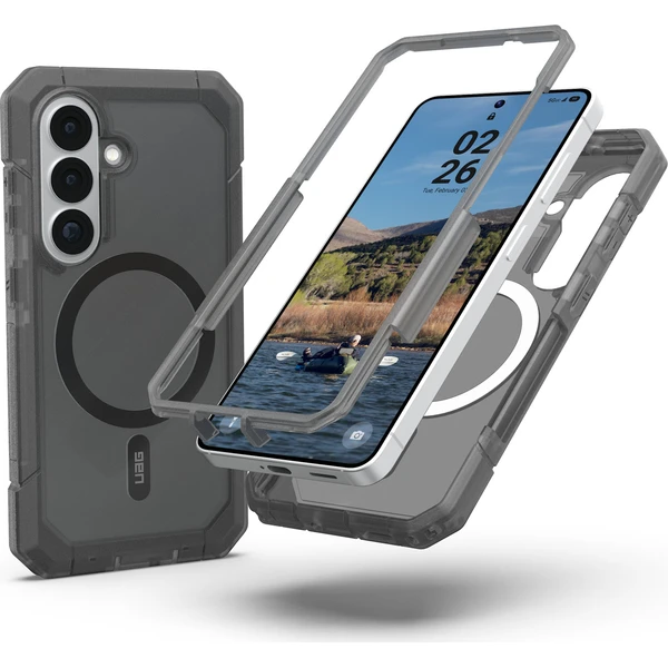 UAG Trooper MagSafe kryt Samsung Galaxy S26 dymový - Puzdra - Obrázok e71768c604f74cd0b4021db2348ce8f0