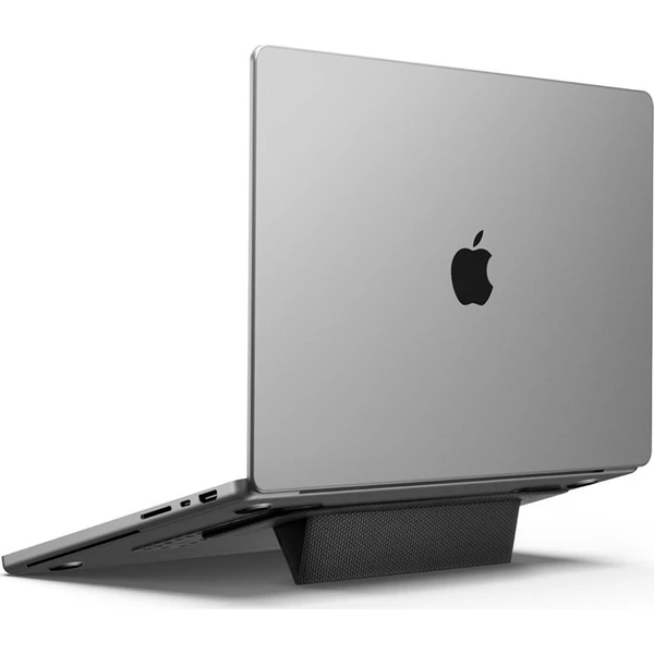 Spigen Slim Fold Laptop Stand LD201-S1 stojanček pre notebook/MacBook čierny - Stojany - Hlavný obrázok