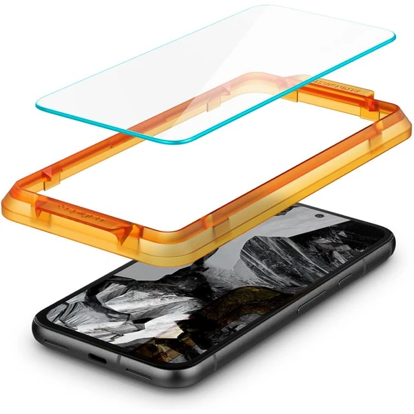 Spigen Glass tR AlignMaster tvrdené sklo Google Pixel 8a (2-pack) - Ochranné fólie a sklo - Obrázok e71cdb0a0681489285270dc54b96217f