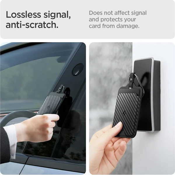 Spigen Tesla Card Holder púzdro pre Tesla Key Card (2 ks) - Puzdra - Obrázok e71d6394f9294cb8b8d2fab228cffffd