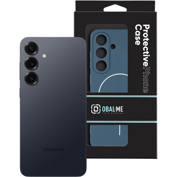 OBAL:ME MagNetix matný TPU kryt Samsung Galaxy S25 modrý - Puzdra - Obrázok e7207d6c340f4943a955a92cae060c86