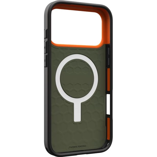 UAG Civilian Magsafe kryt iPhone 17 Pro Max zelený/oranžový - Puzdra - Obrázok e7221ce62fa54567802332d3e8c13d1a