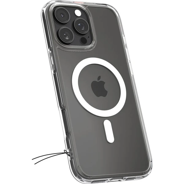 Spigen Crystal Hybrid MagSafe kryt iPhone 16 Pro white - Puzdra - Obrázok e726662adc294283b34d79a6c50c00bd