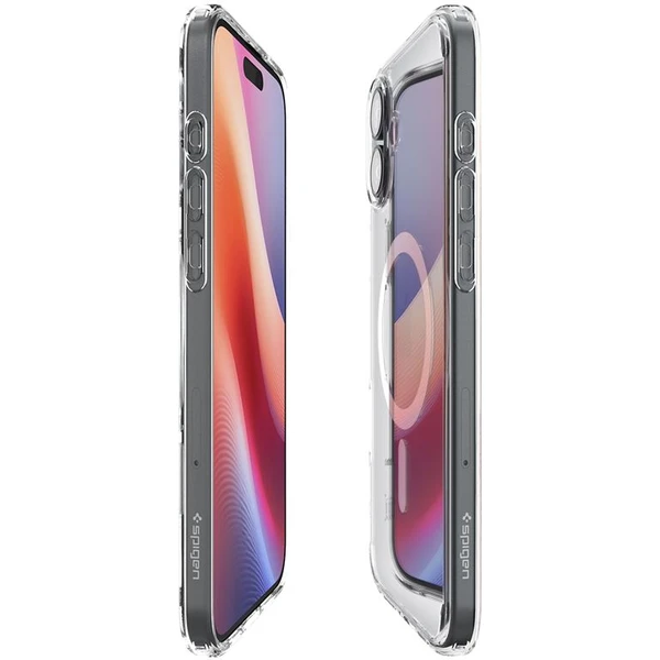 Spigen Ultra Hybrid MagSafe kryt iPhone 16 Plus white - Puzdra - Obrázok e728c14fc3a44f5b98e97c4ebc08f91d
