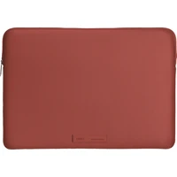 UNIQ Cyprus Ridge Edition neoprénové puzdro pre MacBook/notebook (13”/14") Burnt Sienna - Puzdra