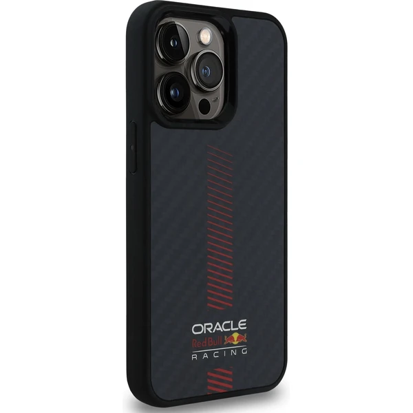 Oracle Red Bull Racing Carbon Powerbar MagSafe kryt iPhone 13 Pre čierny - Puzdra - Obrázok e72f3eb7860f4980bf59697dfa3f3c0f