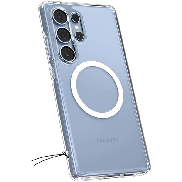 Spigen Ultra Hybrid MagSafe kryt Samsung Galaxy S25 Ultra biely - Puzdra - Obrázok e73fe4aea4cb4b1bb2c2c37cc6e829e3