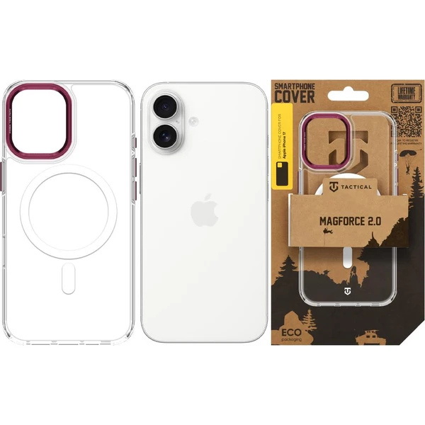 Tactical MagForce 2.0 Kryt pre Apple iPhone 17 Burgundy - Puzdra - Obrázok e746444644e647eb85b6c42c2f1c92c2