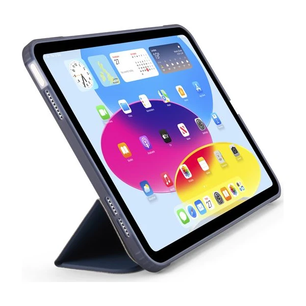 Pipetto Origami No7 Tri-Folio puzdro iPad 11" (2025)/iPad (2022) tmavomodré - Puzdra - Obrázok e7484fd274224cd495d1dc7ddd0a6e6c