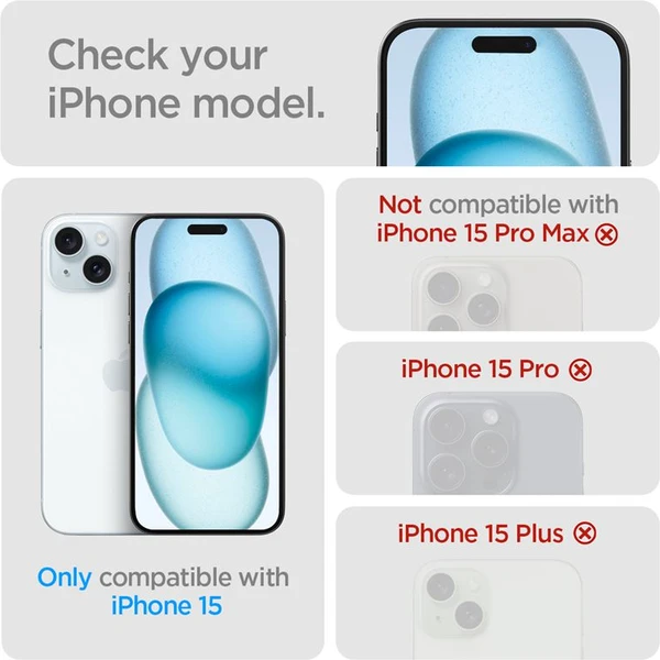 Spigen Glass tR EZ Fit HD (Privacy) tvrdené sklo iPhone 15/16 číre - Ochranné fólie a sklo - Obrázok e75715e155cb4b4c85753683a4fa96f5