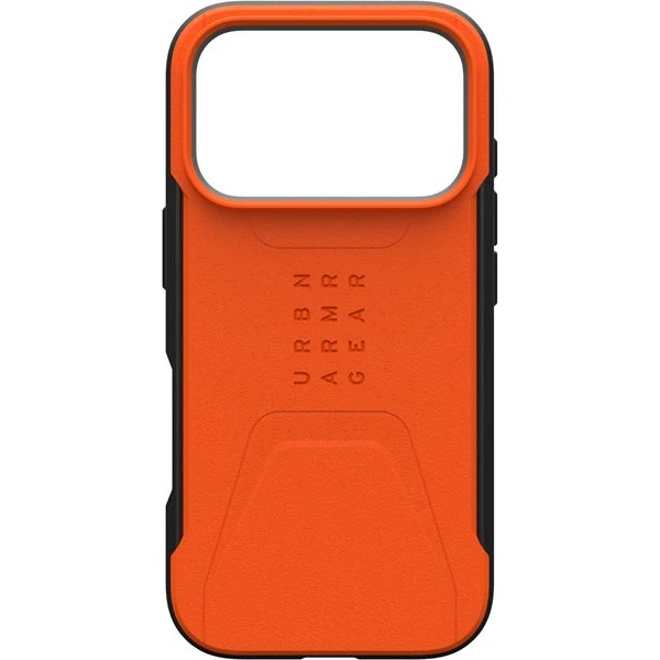 UAG Civilian Magsafe kryt iPhone 17 Pro oranžový - Puzdra - Obrázok e759e55285d54f5899f9374d3216cea4