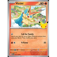Victini (30C 013) - 30th Celebration [Holo] - Kusové karty