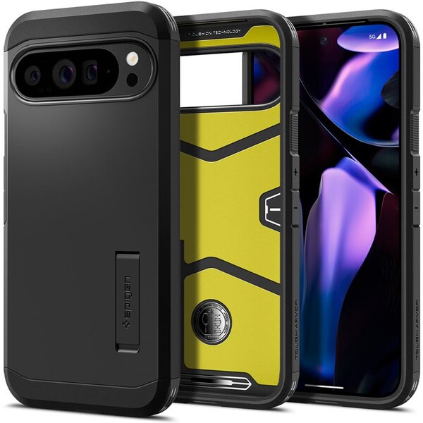 E-shop Spigen Tough Armor kryt Google Pixel 9 Pre XL čierny