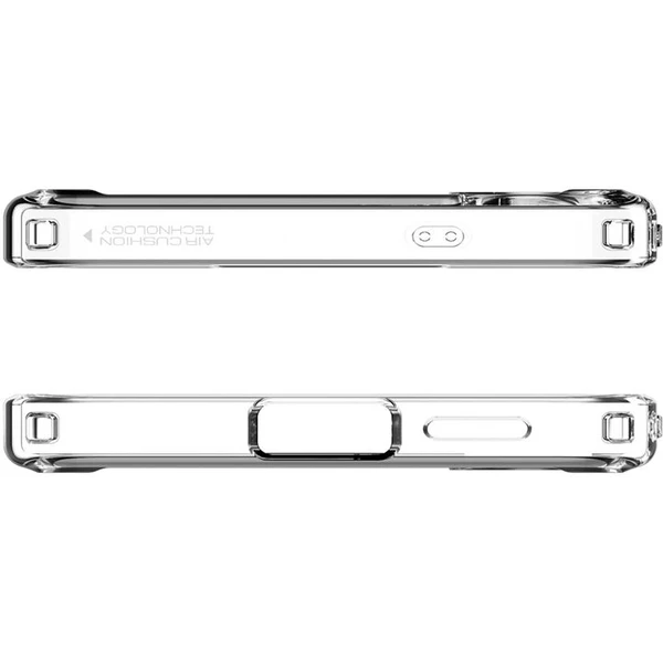 Spigen Ultra Hybrid kryt Samsung Galaxy S25 číry - Puzdra - Obrázok e770d71e4e0146bab747909fc6cfa592
