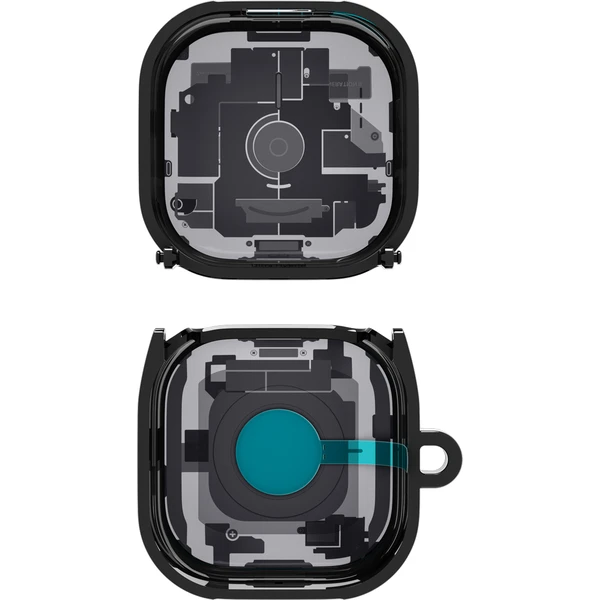 Spigen Ultra Hybrid puzdro Samsung Galaxy Buds 4 Pro/Buds4, Zero One Black - Puzdra - Obrázok e7878dbcc2a64e7ca9437a259a141234