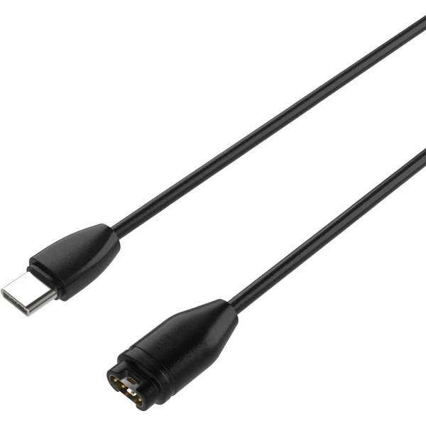 FIXED USB-C nabíjací kábel pre Garmin Forerunner/Fenix/Venu/Vívoactive/Instinct, 2m čierny - Káble a redukcie - Obrázok e78a65a640bc4fcea562d6bc438441e5