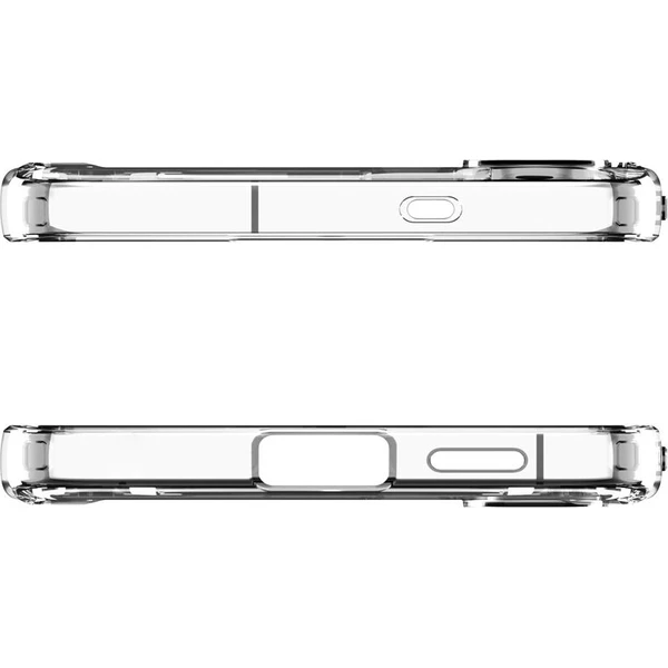 Spigen Ultra Hybrid MagSafe kryt Samsung Galaxy S25 FE číry/biely - Puzdra - Obrázok e78b1d0115164f9aac214f886df19c6c