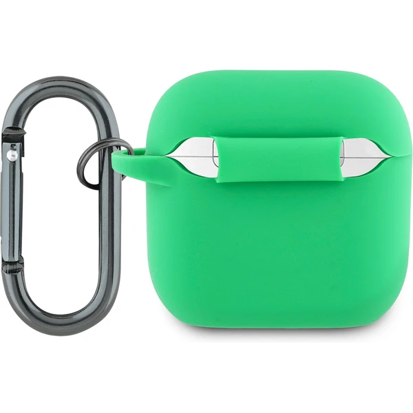 Lacoste Liquid Silicone Croc Logo puzdro AirPods 4 zelené - Puzdra - Obrázok e790336634e04e4e8c5d6ee5b22f5c35
