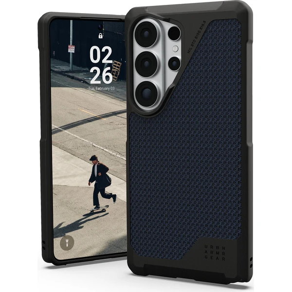 UAG Metropolis LT MagSafe Kevlar kryt Samsung Galaxy S26 Ultra modrý - Puzdra - Hlavný obrázok