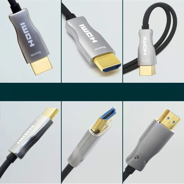 PremiumCord HDMI 2.0/HDMI 2.0 optický kábel s ethernetom 4K 3m čierny - Káble a redukcie - Obrázok e79ba583cf52434d8422185d030d2e9f