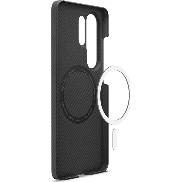 Spigen Air Skin Aramid MagSafe kryt Samsung Galaxy S26 Ultra čierny - Puzdra - Obrázok e79c8c13cd7d4664b3967201d78fd265