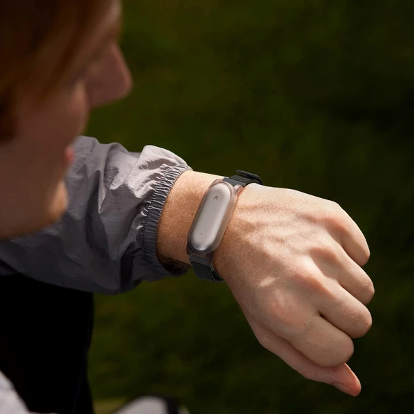 Plaud Note Pin Wristband náramok čierny - Puzdra - Obrázok e7a28106281f4a61931a91219d233fd0