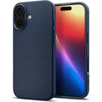 Spigen Liquid Air kryt iPhone 17 navy blue - Puzdra